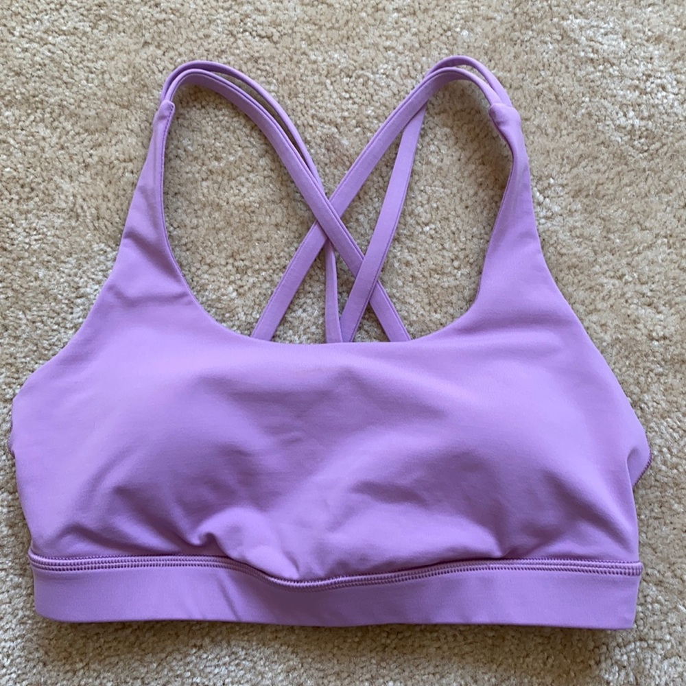 Lululemon Energy Bra - LIKE NEW!